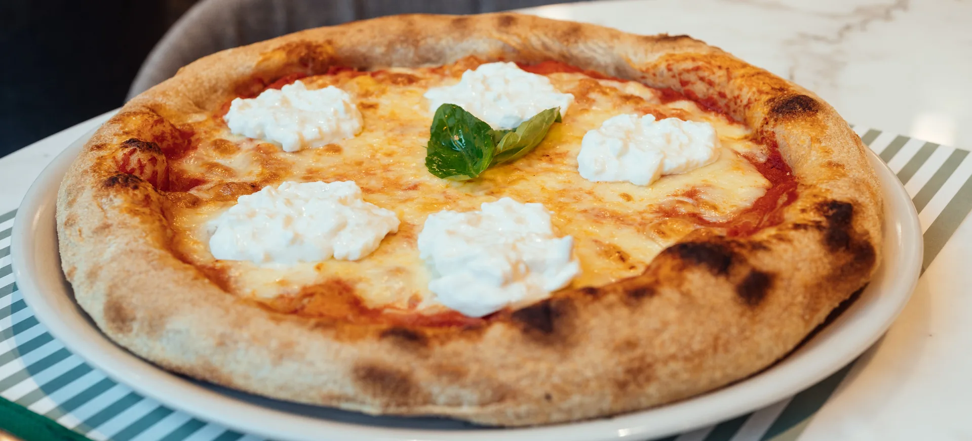Pizza del Giropizza Benvenuto